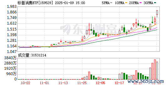 专业的股票配资官网 标普消费ETF换手10倍！溢价率接近40% 基金公司紧急提醒溢价风险：明日停牌一小时