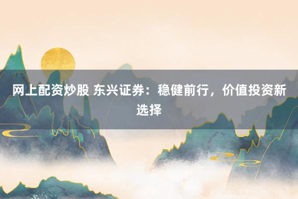网上配资炒股 东兴证券:稳健前行,价值投资新选择